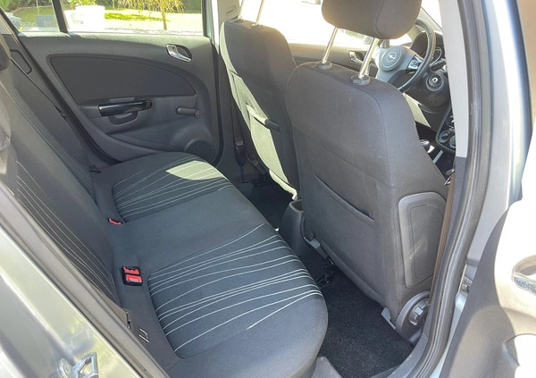 Opel Corsa cena 14900 przebieg: 190800, rok produkcji 2010 z Wolbrom małe 137